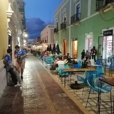 Casa Rosanna Bed & Breakfast Campeche Eksteriør bilde