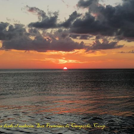 Casa Rosanna Bed & Breakfast Campeche Eksteriør bilde