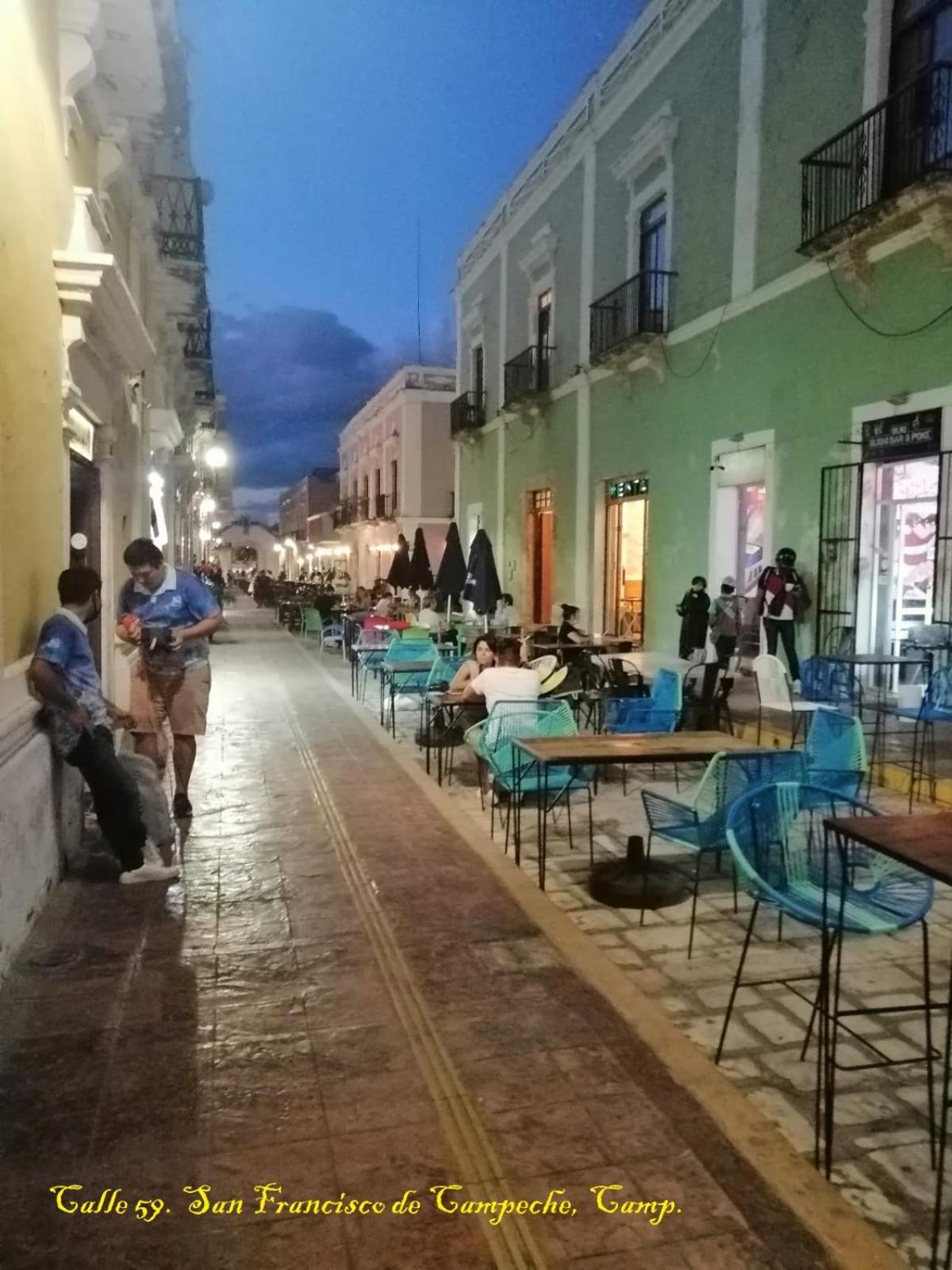 Casa Rosanna Bed & Breakfast Campeche Eksteriør bilde